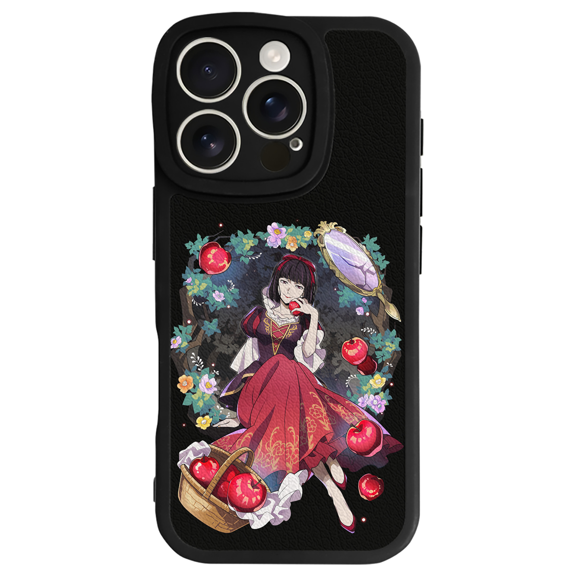（画像用） 文豪ストレイドッグス Bungo Stray Dogs 【iPhone 16シリーズ対応】シリコンスマホケース（レザー調） 材質：シリコン